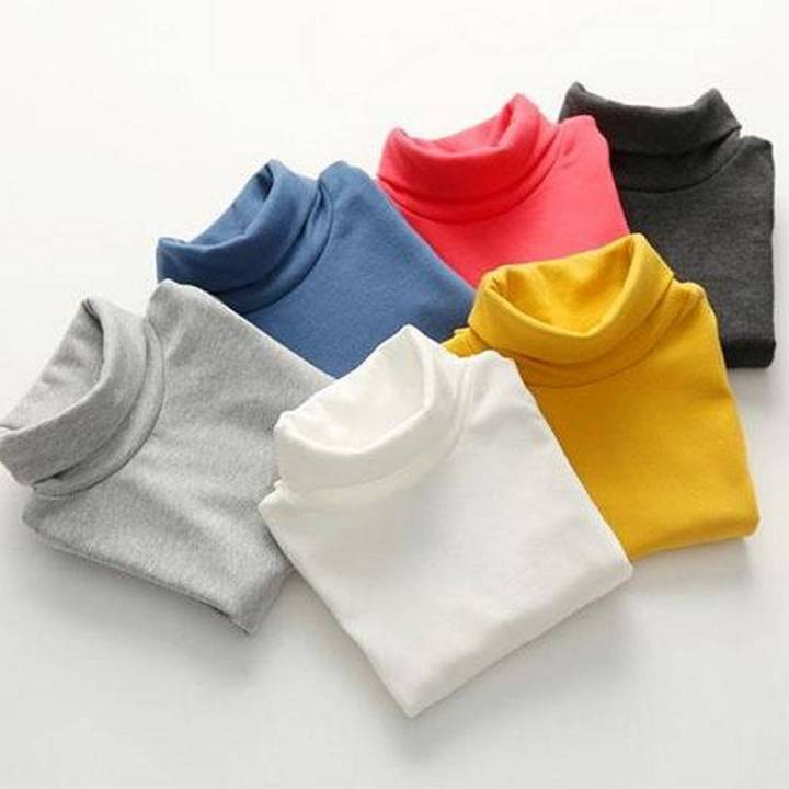 Pack%20Of%204%20Multicolour%20Highneck%20For%20Kids%20-%20Image%203