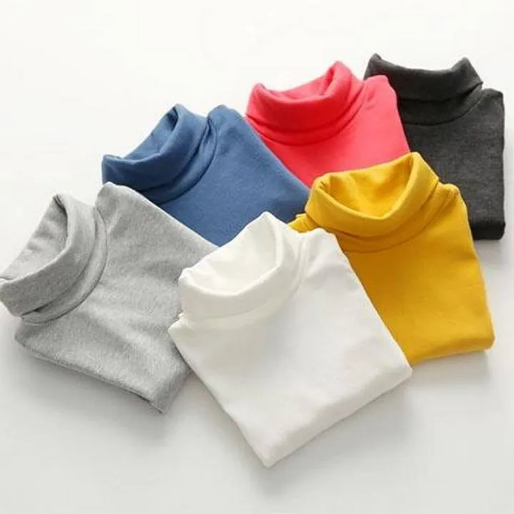 Pack%20Of%204%20Multicolour%20Highneck%20For%20Kids%20-%20Image%203