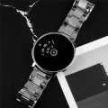 Branded watch for men and boys in silver chain new design 2021. 