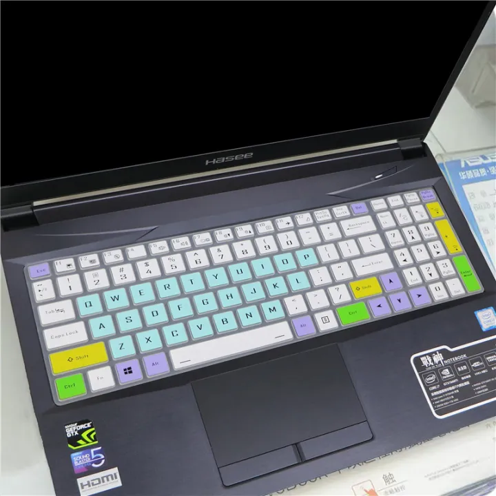 Thor%20(ThundeRobot)%2015.6%20inch%20911MT%20Shadow%20Pole%20Star%20Gaming%20Laptop%20Bump%20Keyboard%20Film%20-%20Image%207