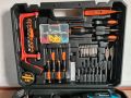 Imported Brand 2 Battery + Drill Machine Variable Speed Controller Drill Machine Hammer Drill Machine Hilti Drill Machine Impact Drill Machine Two Way Rotation Screw Driver Drill Machine Screwdriver Drill Machine Toolkit Power Tools Kit Drill. 