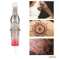 HLJY 10pcs / Box High-end Tattoo Cartridge Needles Microblading Needles M1 Series. 