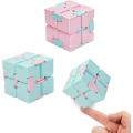 Infinity Cube Fidget Cube Toy, Anxiety Relief Fidget Finger Toys For Kids And Adults. 