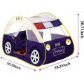 Tent Series Play Tent House For kids - bus Shape - Multicolor. 