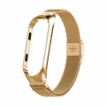 Stainless Steel Sports Strap For Xiaomi Mi Band 6 5 4 Smartwatch Bracelet Smart band Rose Gold For MIBand5 mi5 MI band5 Metal. 