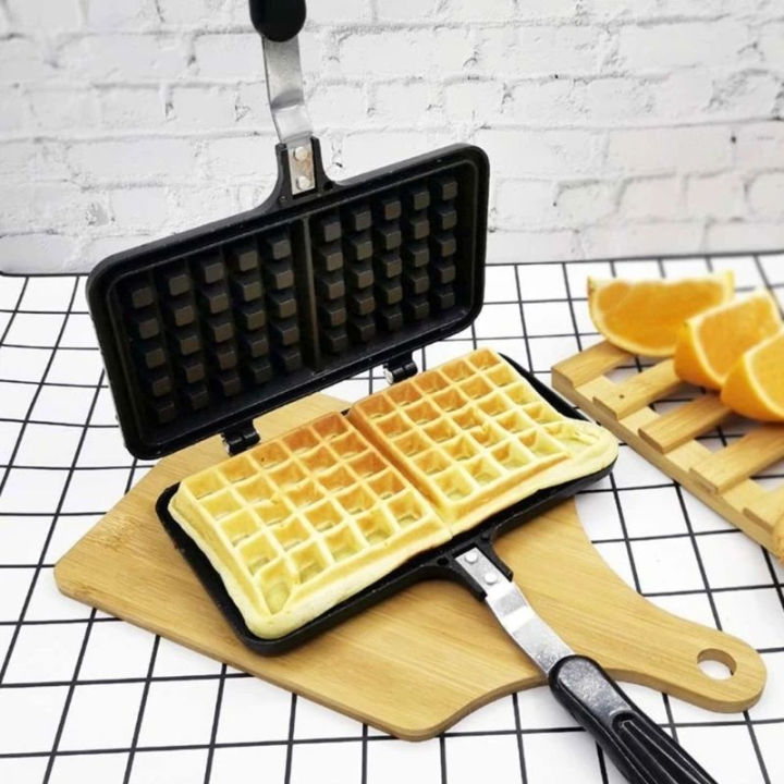 Double%20Sided%20Waffle%20Maker,%20Rectangle%20Shape%20Non-Stick%20Waffle%20Mold%20Baking%20Pan%20Making%20Tool%20-%20Image%203