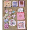 Aesthetic islamic motivational Stickers -for mobile back, Laptop, dairy and for decorating your stuff and making them look more attractive. 