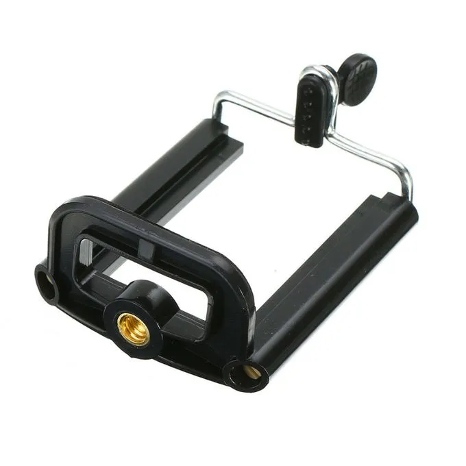 Universal Mobile Phone Clip Holder Mount Bracket Adapter For