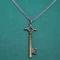 Action Attack On Titan Eren Yeager Necklace Toys Secret Key Pendant Anime Eren Cosplay Necklace Toys For Children S. 