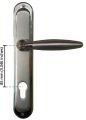 Doganlar PIPO Pure Brass Door Handle. Made in TURKEY. Matt Nickel. Rosette, Plate available.. 