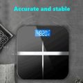 Tempered Glass Electronic Digital Body Weight Scale, Bathroom Scale 180 KG with LCD Display Weight Machine. 