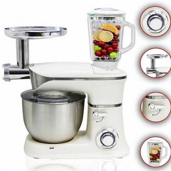 Imported Stand Mixer With Meat Mincer 3 in 1 Multifunctional Dough Maker Daraz.pk