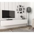Revival Home Floating Tv Console with Storage. 
