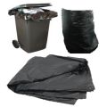 Pack of 20 Garbage Bags size 18*24 inches For Dustbins  Dustbin Black shopper Garbage shoppers. 