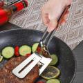 Fish Steak Clip Food Tong Home Kitchen BBQ Picnic Gadget Kitchen Tools Gadgets. 