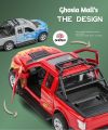 Alloy Car Model Toy Diecast Metal Car Pull Back Mini Pickup Car Model Toy. 