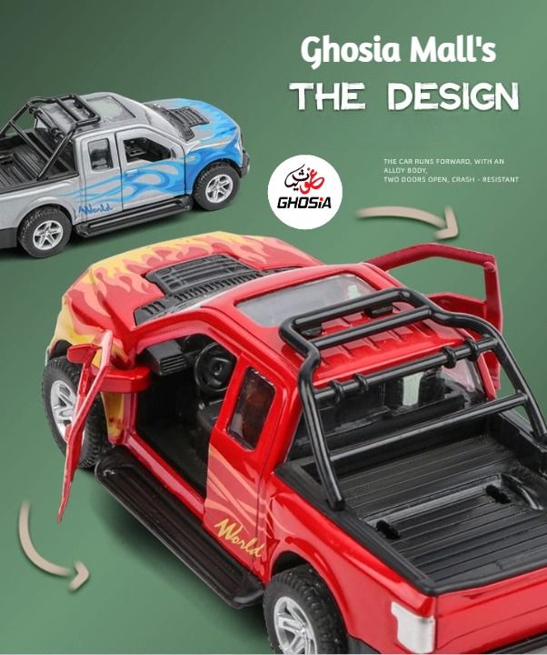 Alloy%20Car%20Model%20Toy%20Diecast%20Metal%20Car%20Pull%20Back%20Mini%20Pickup%20Car%20Model%20Toy%20-%20Image%204