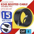Ethernet Cable Lan Cable 15 METER Cat6 Network Cable Internet Cable Good Quality. 
