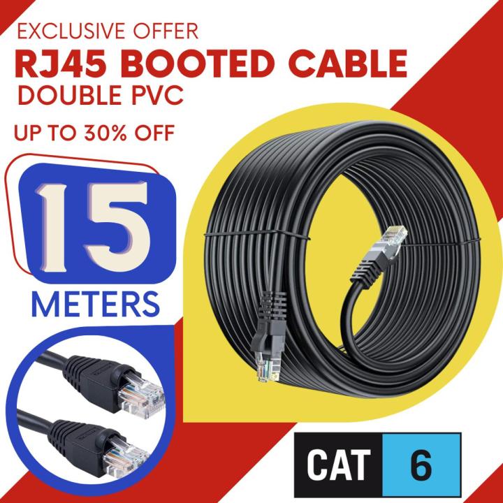 Ethernet Cable Lan Cable 15 METER Cat6 Network Cable Internet Cable Good Quality