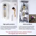 Premium Gold Titanium Micro Needles Derma Roller | For Face Lift, Stretch Marks, Glowing Skin & Scar Treatment. 