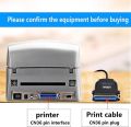 USB to Parallel Printer Cable, 36pin USB Port Adapter Adaptor Cable Lead IEEE1284 , USB to DB36 Female Port LPT Parallel Printer Print Converter Cable, USB to DB36 Female Parallel Print Printer Converter Cable LPT Bi-directional. 