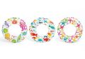 Intex - Lively Print Swimming Pool Tube Ring - 20 inch - 59230. 
