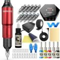 Wormhole Tattoo Gun Kit Cartridge for Beginners Rotary Tattoo Machine Kit Tattoo Pen Kit Tattoo Supplies WTK100. 