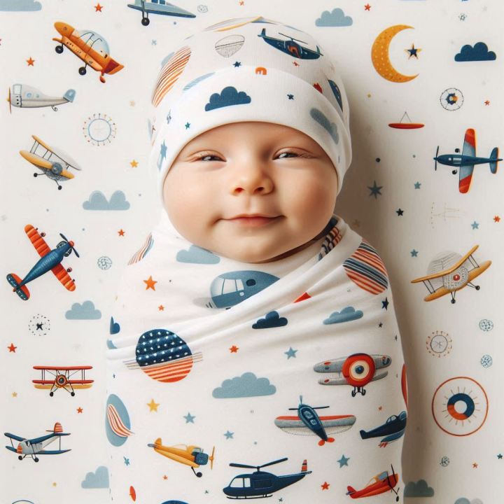 High Quality Baby Blanket For New Born Baby Accessories Summer Swaddle For Baby Boy and Girl