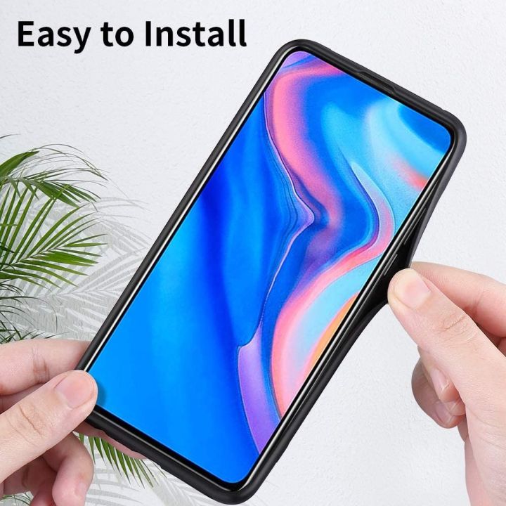 HUAWEI%20Y9%20PRIME%202019%20Black%20Soft%20Silicon%20Back%20Cover%20Case%20-%20Image%205