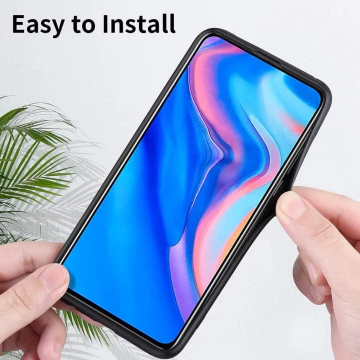 HUAWEI%20Y9%20PRIME%202019%20Black%20Soft%20Silicon%20Back%20Cover%20Case%20-%20Image%205