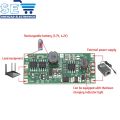 12V 12W UPS Module Battery Charging Module 3.7V Input Step Up Booster Uninterrupted Power Supply for Router. 