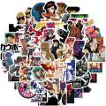 10/50pcs Cowboy Bebop Japanese anime Cartoon Stickers Lable For Skateboard Computer Notebook Car Decal Children's Toys. 