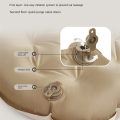 Naturehike Velvet TPU Inflatable Pillow Portable Outdoor Camping Air Pillow Camping Nap Pillow with Bag. 