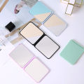 Plastic Folding Mirror Pocket Mini Portable Makeup Mirrors Travel Hand Small Mirror Vanity Foldable Compact Cosmetics Tools Conbo. 