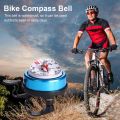 Bicycle Bell Bike Bicycle Bells Mountain Bike Handlebar kompass Ring Aluminum Cycling Bike Horn Cycling Equipment. 