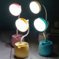 Factory Wholesale Mushroom Bud Table Lamp Bedroom Bedside Charging Energy Saving GiftLEDRetro Simple Decorative Table Lamp. 