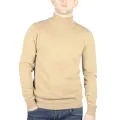 Men Premium High Neck Skin Full Sleeve Pullover Stretchable Ribbed Cotton & Lycra T-Shirt Turtleneck Tops Sweatshirt Winter Warm Free Size Every Fitter Special offer InnerWear pk. 