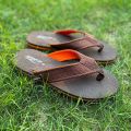 Brown Summer Slippers/Flipflops for Men. 