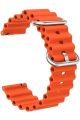 22mm Ocean Strap for Ronin R07 Ronin R09 Zero luna zero ignite Ronin r07 Dany loop pro Dany call fit 5 Mibro Lite 2 Haylou GST Haylou Rs4 Haylou Rs3 Haylou Rt2 Amazfit GTR 3 Mibro A1 Haylou GST Mibro x1 GTR 2 Galaxy Watch3 45mm Galaxy Watch 46mm Gear S3. 