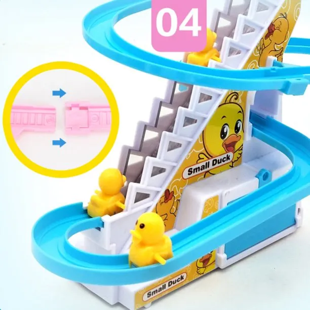 Small%20Ducks%20Climbing%20Toys,%20Electric%20Ducks%20Chasing%20Race%20Track%20Game%20Set,%20Playful%20Roller%20Coaster%20Toys%20with%203%20Duck%20LED%20Flashing%20Lights%20&%20Music%20Button,%20Fun%20Duck%20Stair%20Climbing%20Toys%20for%20Toddlers%20and%20Kids%20-%20Image%208
