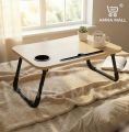 AMNA MALL | Laptop Table for Bed | Foldable & Lightweight Bed Desk for Online Classes | Reading | Eating & Office Work | Portable Laptop Table | Laptop Table | Folding Laptop Table | Laptop Table With Tray | Laptop Table With Drawer | Laptop Desk. 
