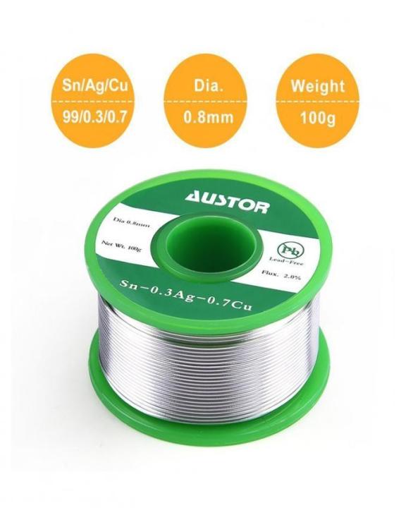 0.8%20mm%20Solder%20Wire%20100%20GM%20-%20Silver%20-%20Image%205