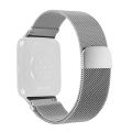 For OPPO Watch 41MM Smart Watch Milanese Stainless Steel Metal Watch Band. 