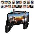 W11+ PUBG Mobile Game Controller Free Fire Joystick Gamepad Metal L1 R1 Button For Phones. 