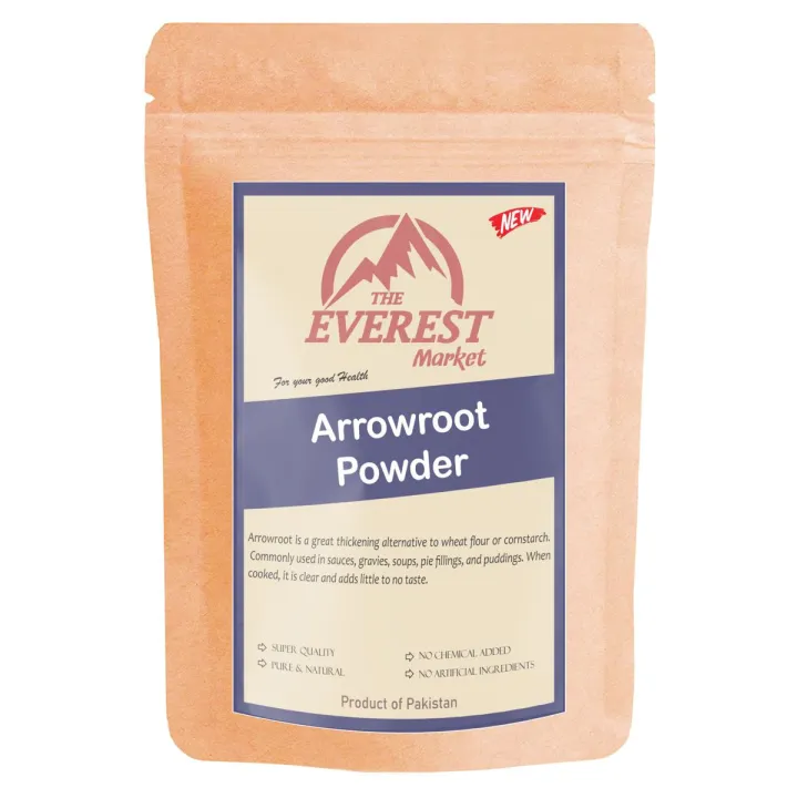 Organic Arrowroot Powder 200gm | Daraz.pk