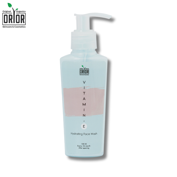 Orior Vitamin E Face Wash | For Men & Women | Hydrating Face Wash | 100ml
