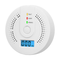 1Pc Monoxide Detector,Portable Carbon Monoxide Alarms for Home, CO Alarm with UL2034(Batteries NOT Included) Easy to Use. 