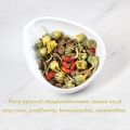 Chrysanthemum Cassia Seed Tea,, Liver Cleanse Detox & Repair Tea with Burdock Root, Goji Berry, Honeysuckle, Osmanthus Combination Herbal Tea, Sugar Free and Caffeine Free - 100% Nature Herbal Tea,,150gm. 