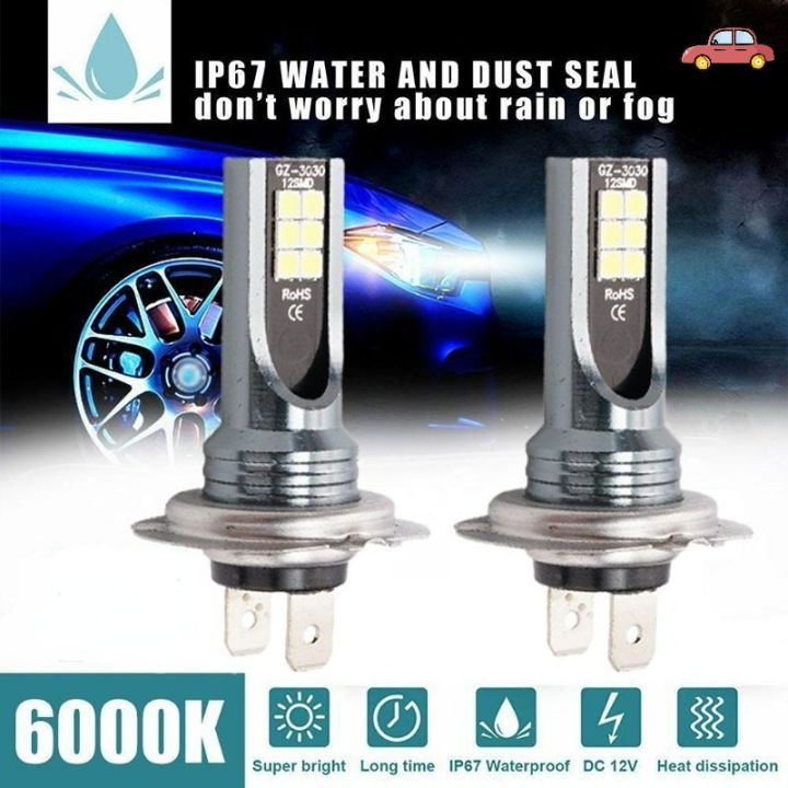 H1/H3/H4/H7 Energy Saving Long Service Life Led Bulbs / Cars Interior Instrument Panel Turn Signal Trunk Lamp Car Accessories