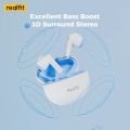 Realfit F2 F3 TWS Bluetooth Earbuds HIFI Sound ENC Mic 25H Playtime. 
